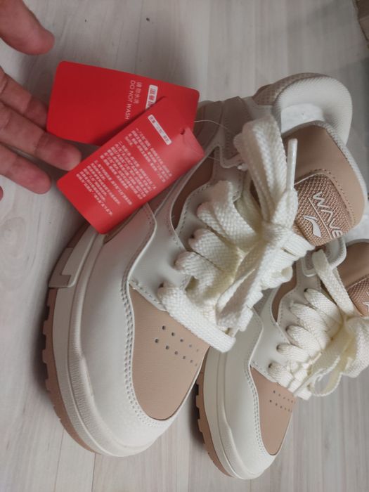 LINING WAVE Шерстяные Зимние Кросовки