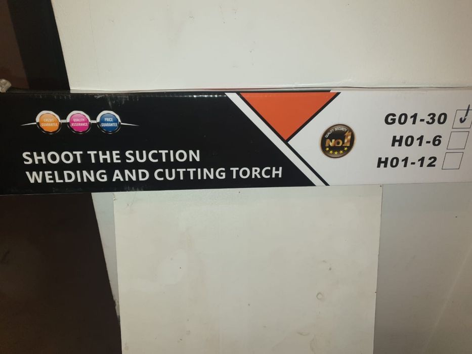 Газовый резак. Новый в упаковке