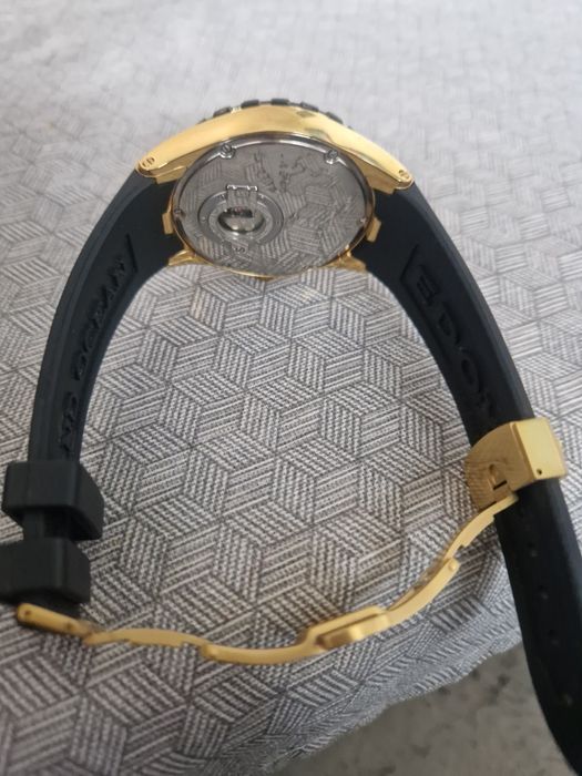 Швейцарски часовник Edox