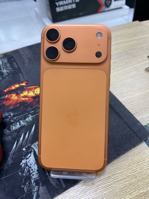 iphone 17 pro max 256gb e sim (p25)