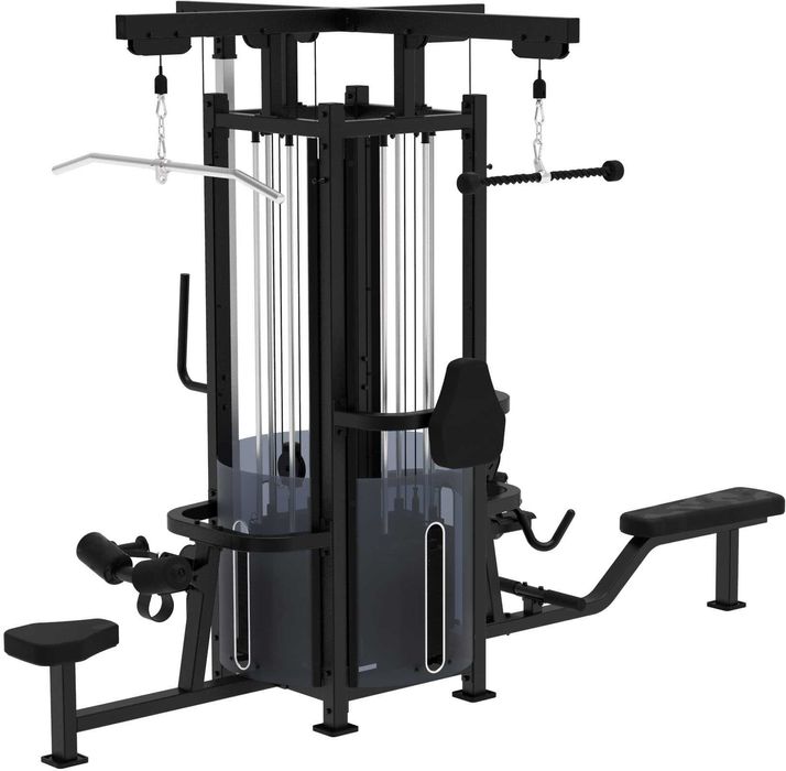 Кросоувър Станция 5 Stack Multi-Station / Комбиниран Фитнес Уред