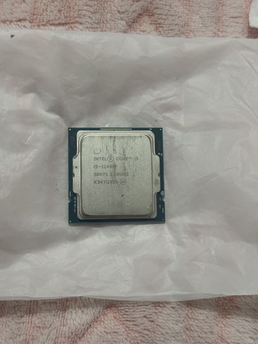 Процессор intel i5 11400f рабочи