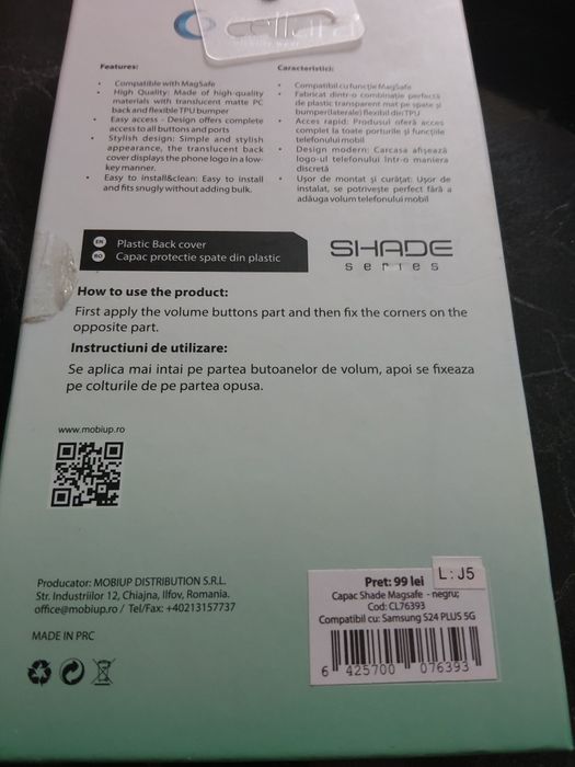 Husă  Samsung S24 plus