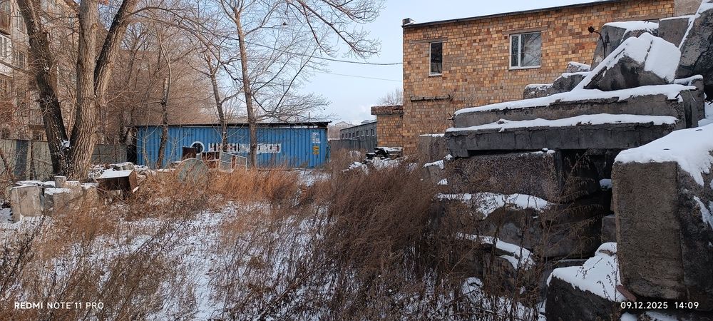 Продам здание с землёй