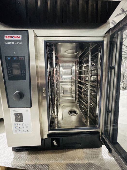 Готварски Конвектомат Rational/Рационал ICombiClassikUltraVent 101 НОВ