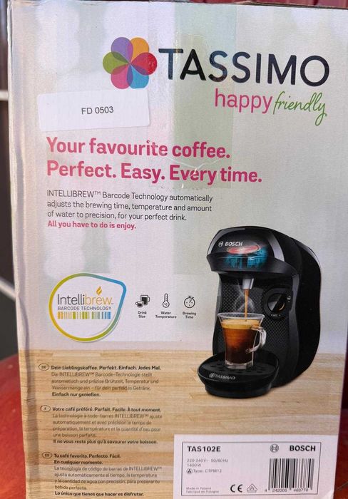 Cafetieră Tassimo
