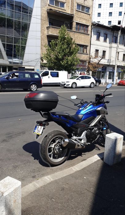 Honda NC 750X – 2019 | 17 300km | Echipată | 6150 €