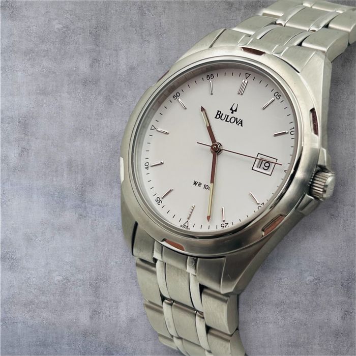 Bulova WR 100 мъжки часовник нов с лепенките