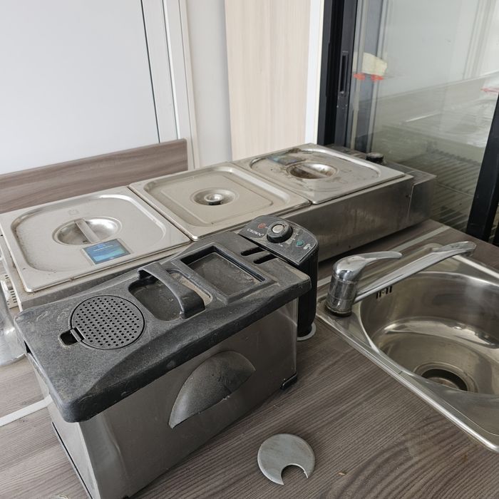 Каравана за бързо хранене