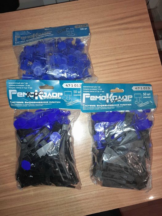 Система выравнивания плитки