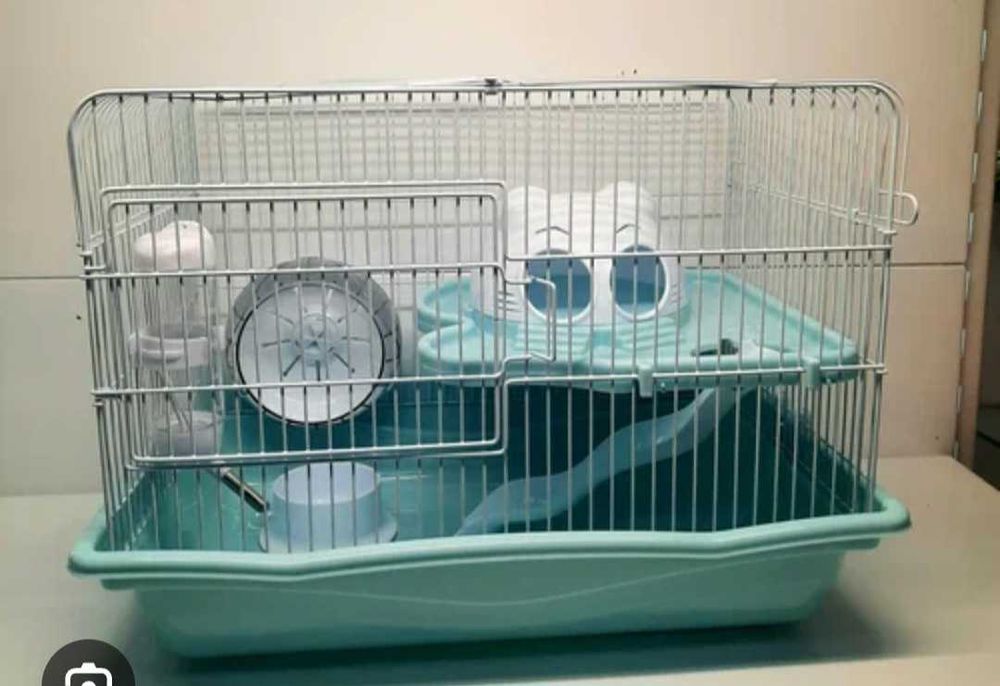 Клетка домик для хомяка новая