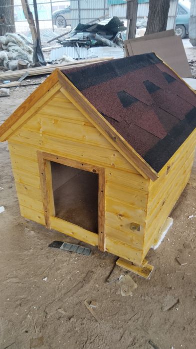 Будка для собак.