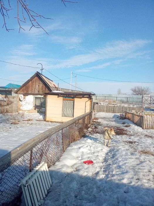 Продам землю с домом