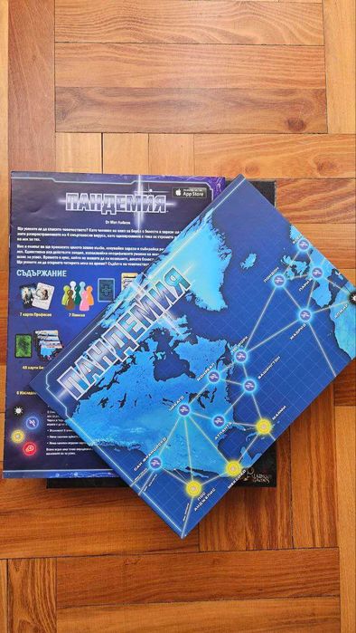 Настолни игри - Пандемия / First Martians / World of Tanks
