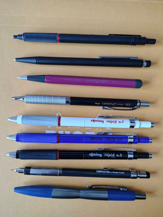 Писалки и автоматични моливи - Lamy, Cross, Diplomat, Rotring и др.