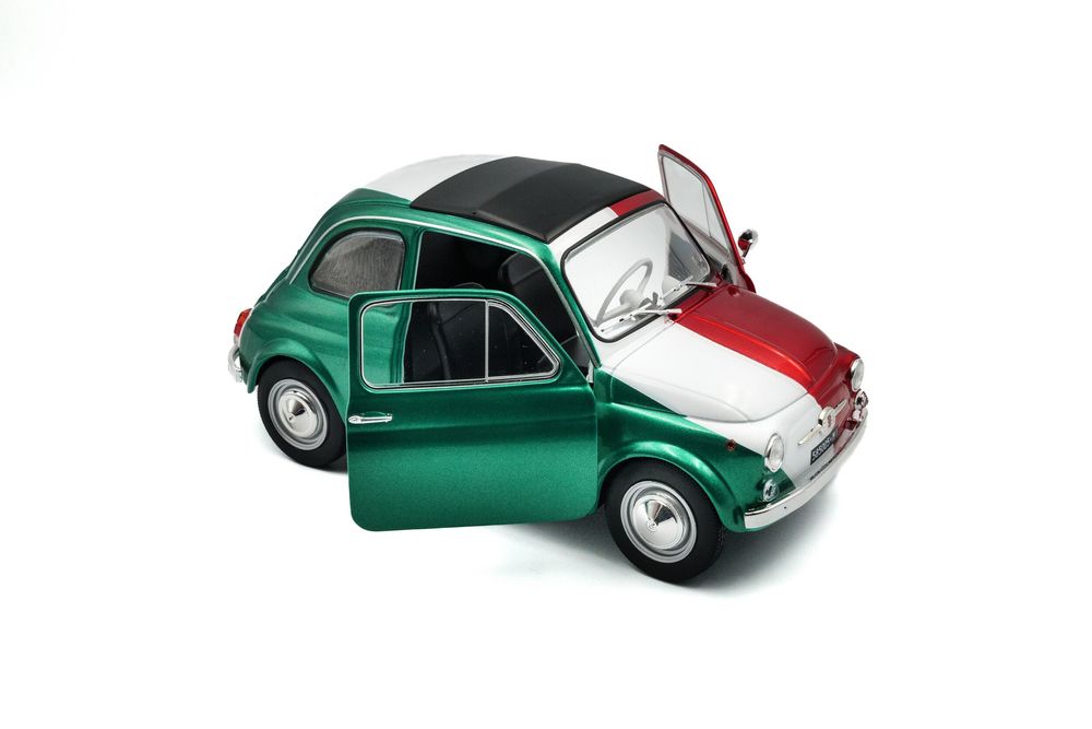 Macheta auto Fiat 500 Tribute To Italia 1965  1:18 Solido