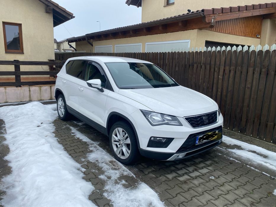 Seat Ateca 2017 4x4 manual 185k
