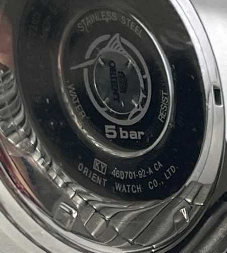 Orient Multi Year calendar