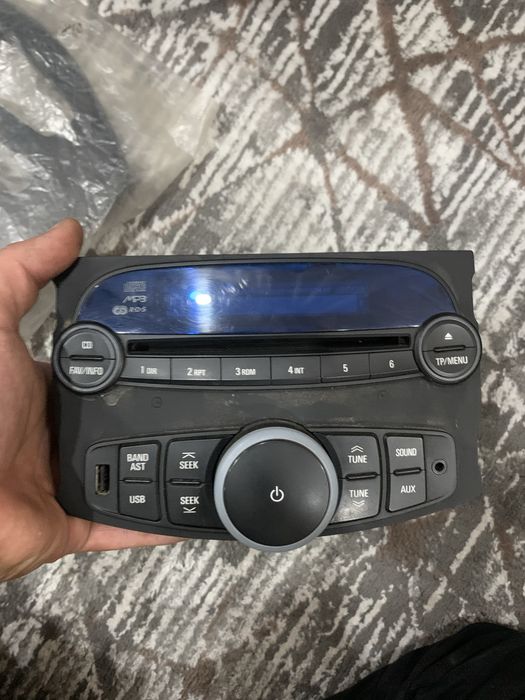 Магнитола от sparka