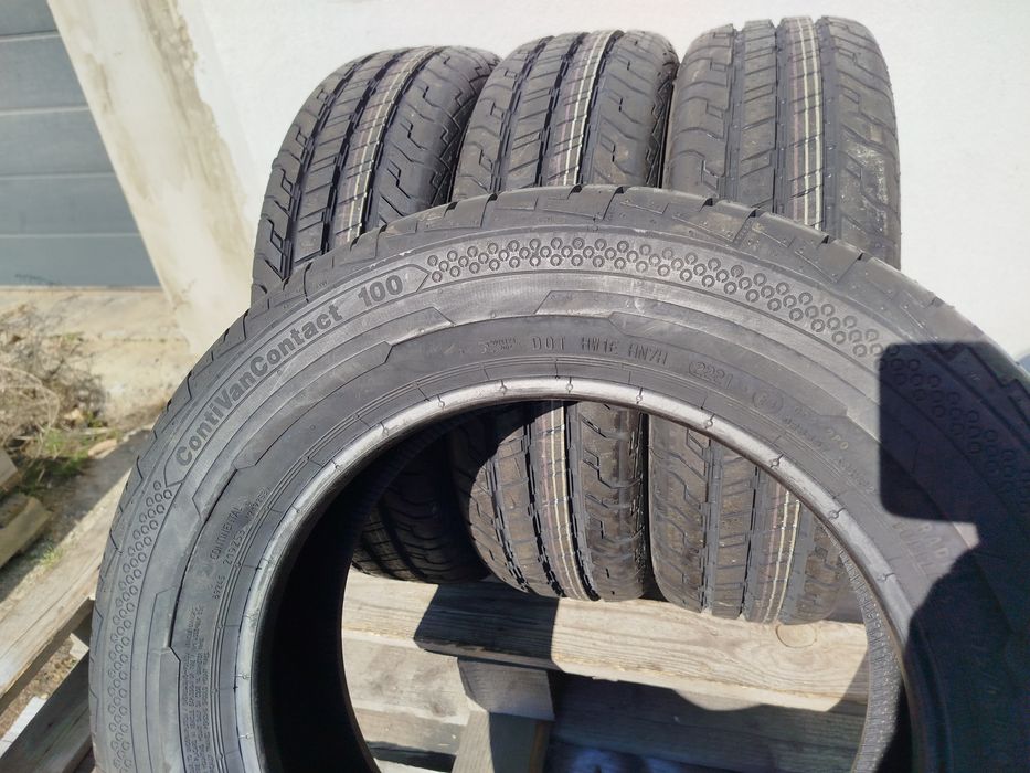 175/65/14 С Континентал ДОТ 2021 г - Чисто Нови - БАНИЧАРКИ