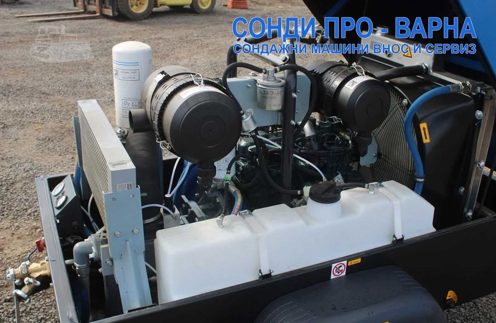 Мобилен компресор LCN5m3-7, 5м3/мин, дизелов45hp, 7bar  от Atlas Copco