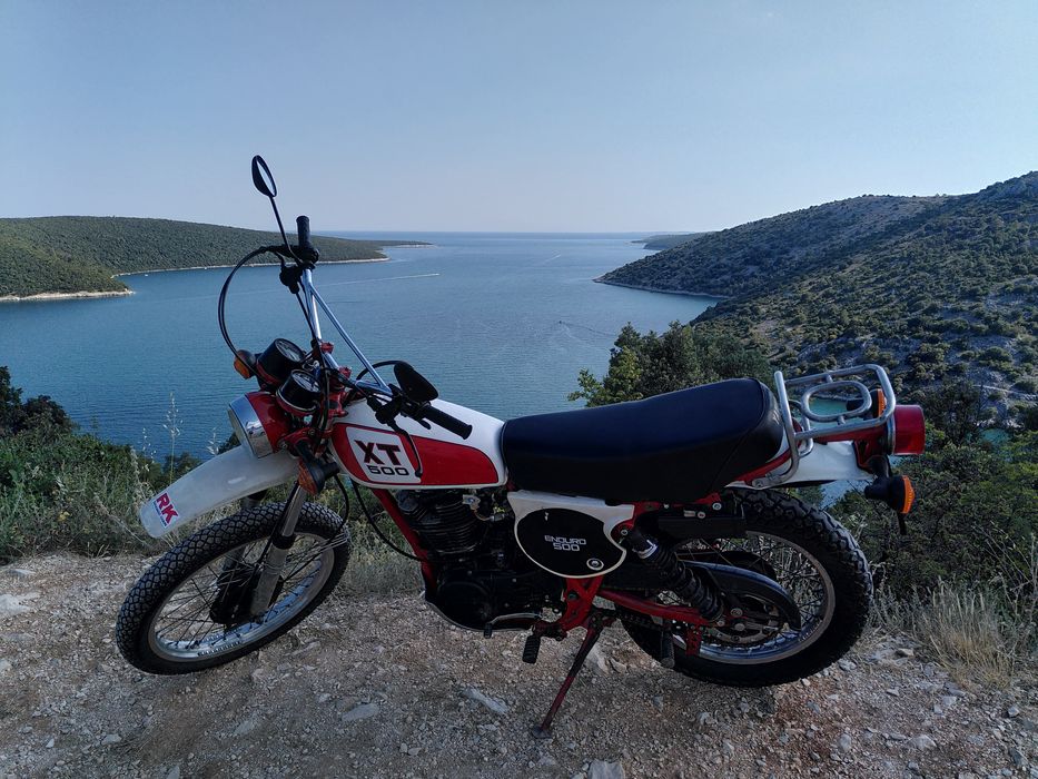 raritate absolută de vânzare! Yamaha XT 500 (1977)