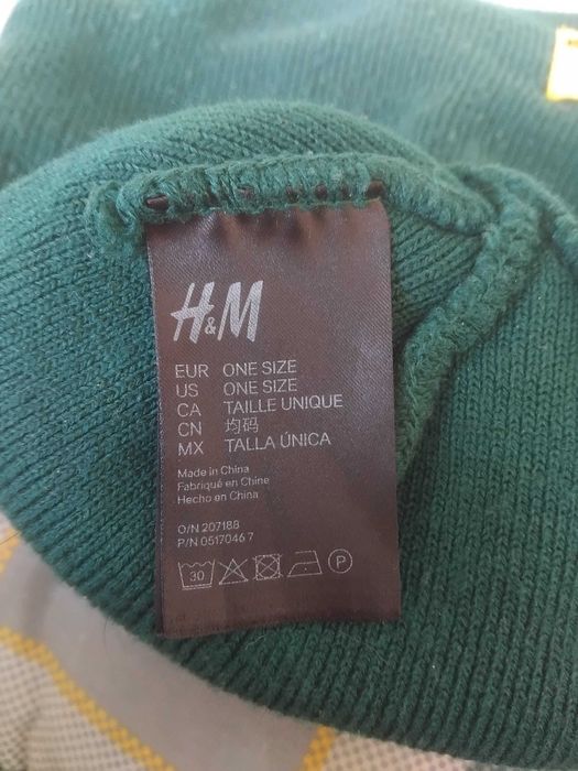 H&M класически модел зимна шапка