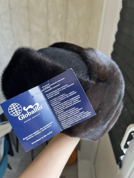 Продам шапку норка