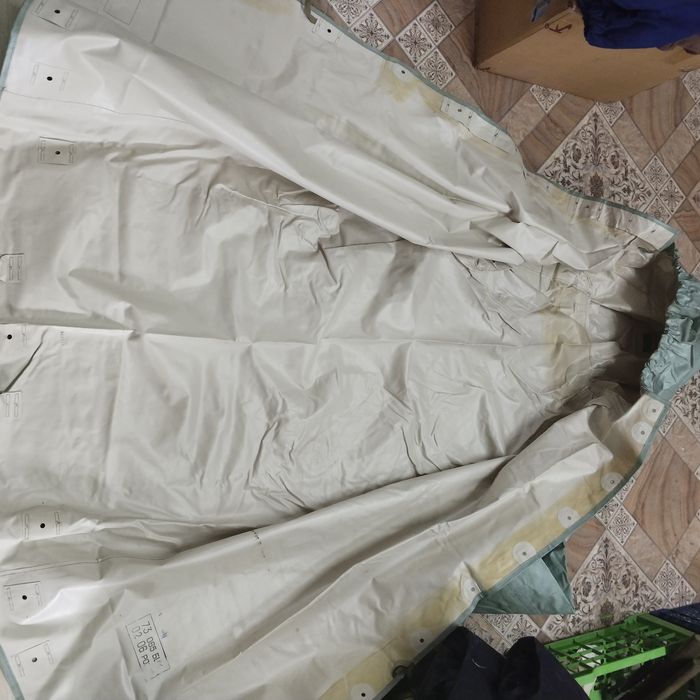 Плащи ОЗК, новые СССР.