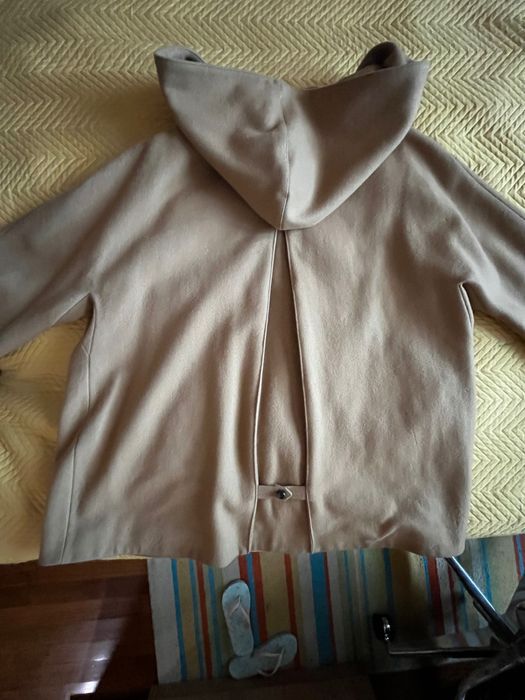 Палто Sessun бежово размер С