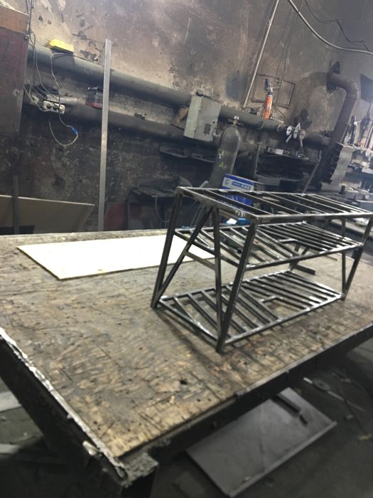 Изготовление лофт мебель