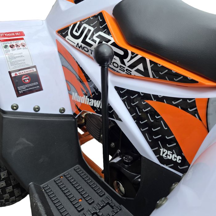 ATV 125cc ultra 009 pe 7 inch anunț pentru B2B (firma/firma)