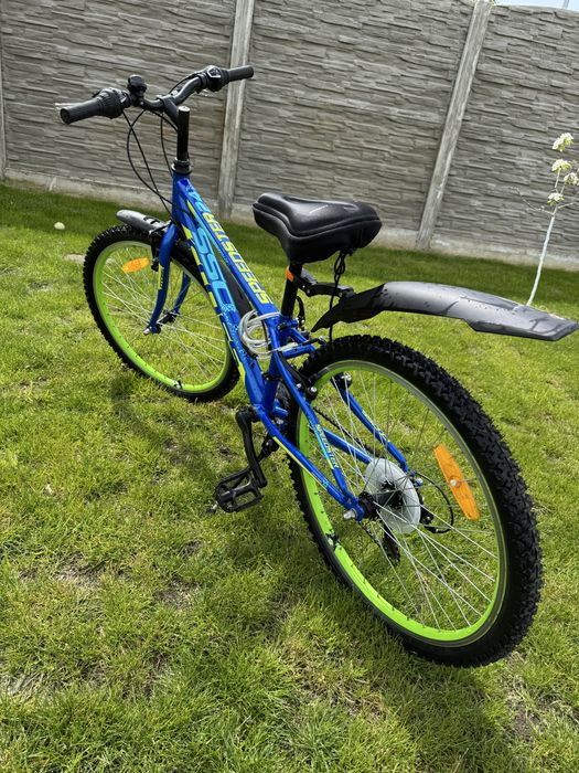 Bicicleta copii CROSS SPEEDSTER 24”. , 6 trepte de viteza