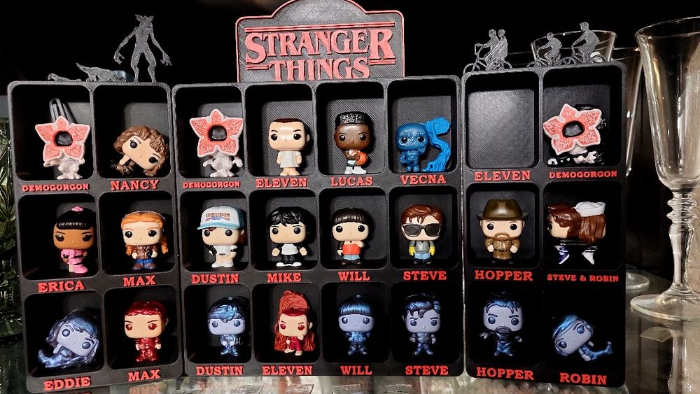 Подставка под фигурки киндер джой осд