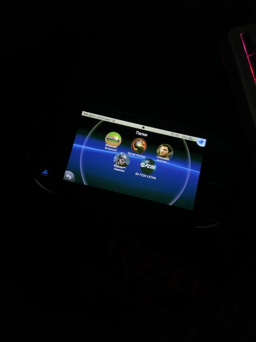 PS Vita FAT (OLED) 128gb