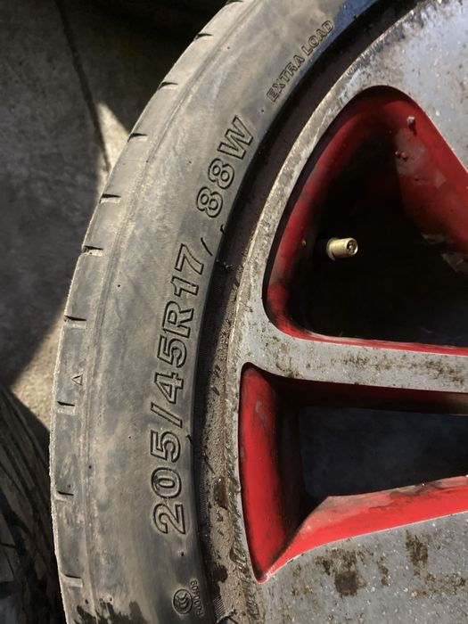 Jante Renault R17 205/45 R17+anvelope vara
