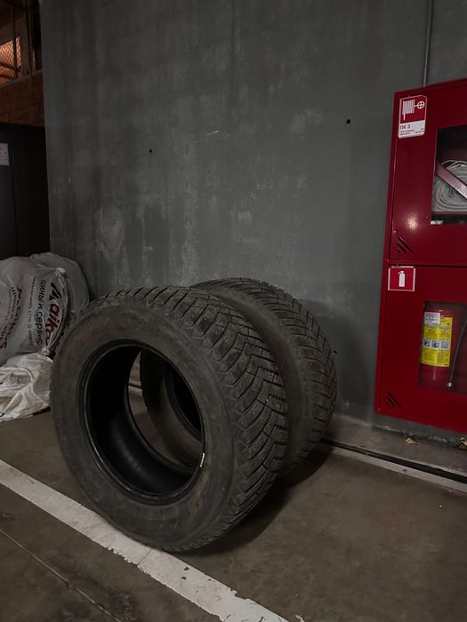 Зимние резины 4 штук