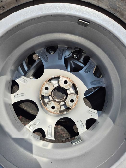Roti Jante Anvelope VARA 4x98 16'' OEM Alfa Romeo MITO / Fiat 500
