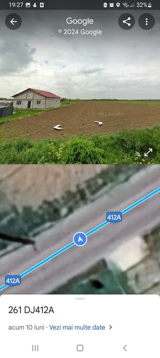 Teren Intravilan 7700mp in zona Gradinari-Teghes