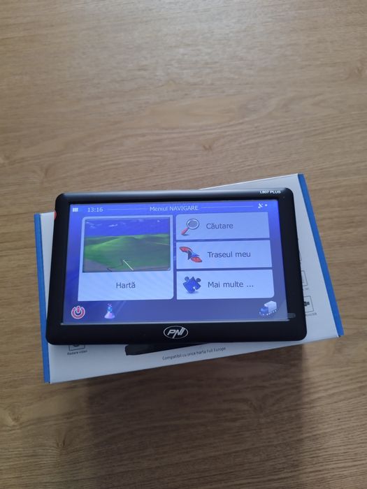GPS PNI gata de drum L807/810 Pro - full Europa