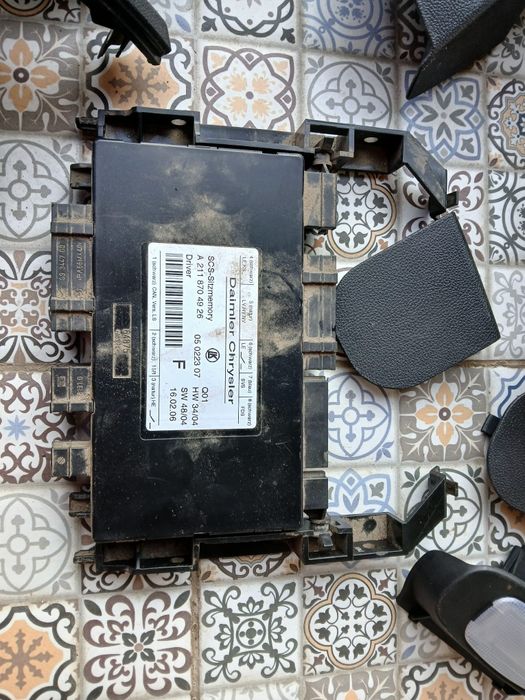 Accesorii scaune mercedes w211 e class