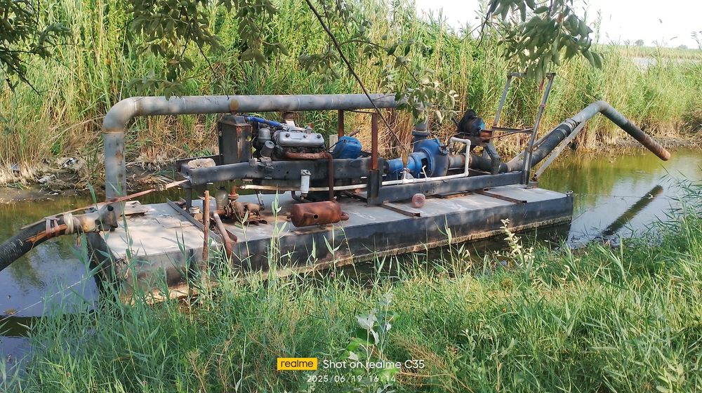 Земснаряд продаётся срочно