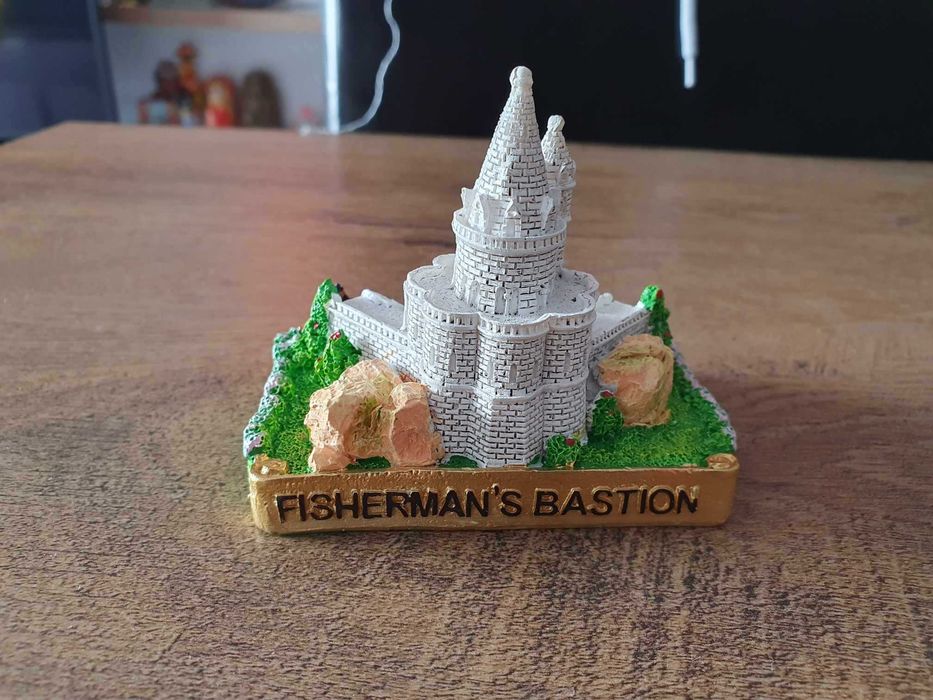 Bastionul Pescarilor din Budapesta | Fisherman's Bastion | Decoratie