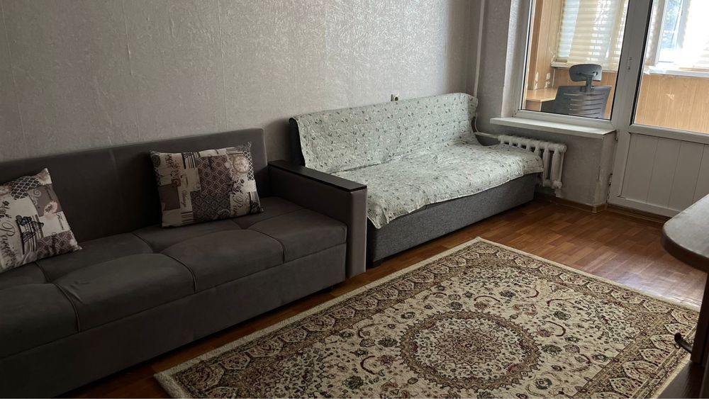 Продам 1-ком квартиру мкр Таугуль 1
