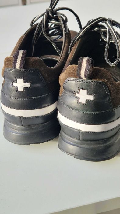 Кожени обувки BALLY Switzerland унисекс