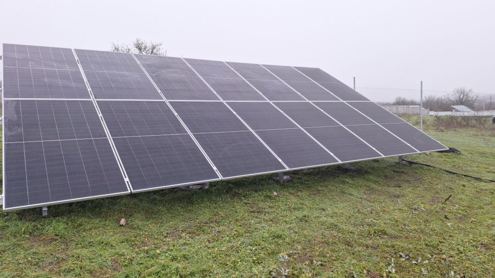 Фотоволтаична хибридна система DEYE 8kw + 20kwh