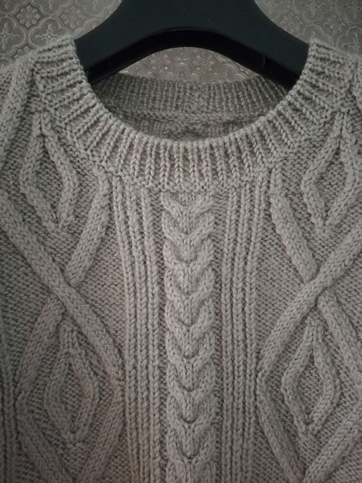 Мъжки пуловери РЪЧНО плетиво