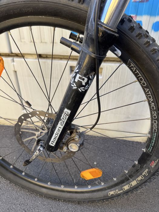 Bicicleta sport Bergamont frane hidraulice pe disc