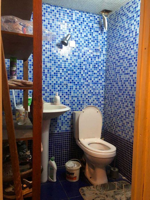 Своя 2-х комнатная квартира, переделанная в 4-х комнатную на Карасу-1