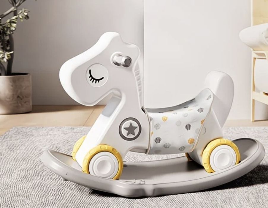 Деткая лошадка-толокар 3в1